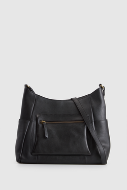 Verity Leather Crossbody Bag
