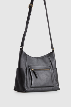 Verity Leather Crossbody Bag