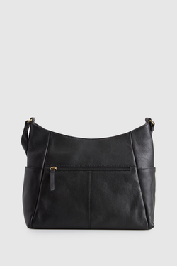 Verity Leather Crossbody Bag