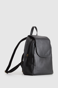 Verity Leather Backpack