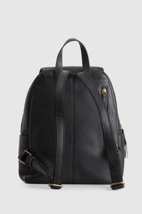 Verity Leather Backpack