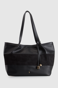 Sloane Panel Tote Bag