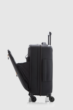 Dual Opening Carry-On Case