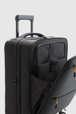 Dual Opening Carry-On Case