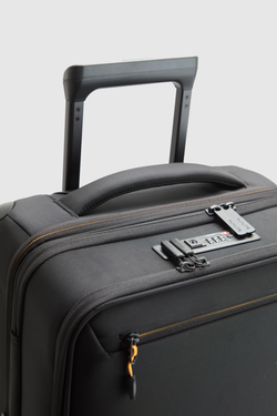 Dual Opening Carry-On Case