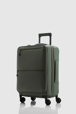 Dual Opening Carry-On Case