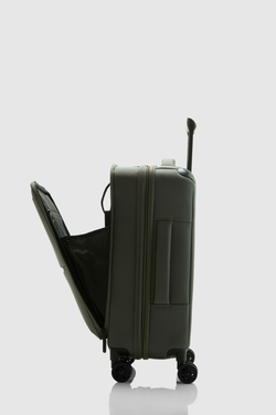 Dual Opening Carry-On Case