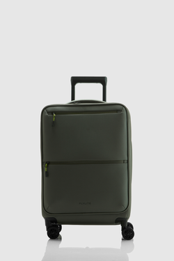 Dual Opening Carry-On Case