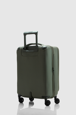 Dual Opening Carry-On Case