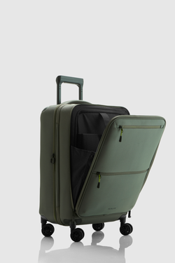 Dual Opening Carry-On Case