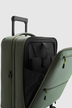 Dual Opening Carry-On Case