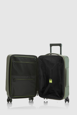 Dual Opening Carry-On Case