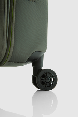 Dual Opening Carry-On Case