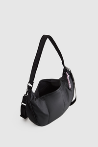 Coated Crescent Sling Bag