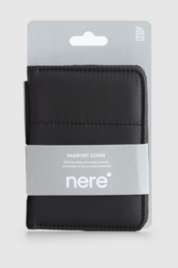 Coated RFID Passport Cover