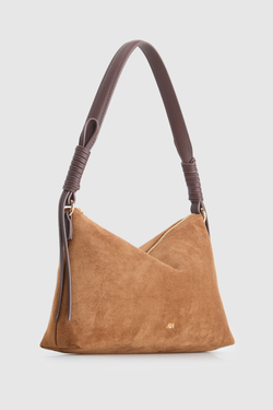Mimi Tie Detail Shoulder Bag