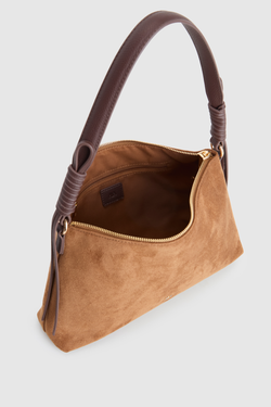 Mimi Tie Detail Shoulder Bag