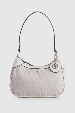 Logo Jacquard Shoulder Bag