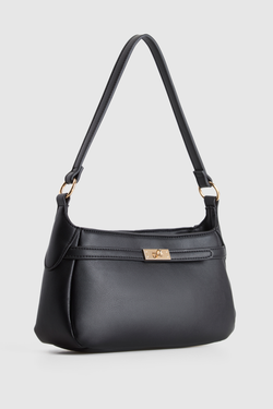 Lottie Belted Shoulder Bag