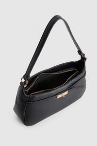 Lottie Belted Shoulder Bag