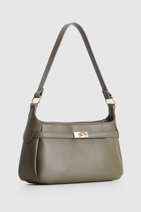 Lottie Belted Shoulder Bag