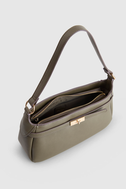Lottie Belted Shoulder Bag