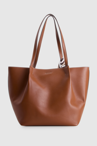 Lottie Belted Scarf Tote Bag