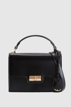 Cleo Flap Top Handle Bag