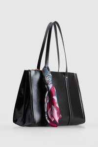 Cleo Multi Comp Tote Bag