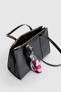 Cleo Multi Comp Tote Bag