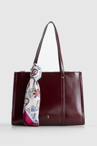 Cleo Multi Comp Tote Bag
