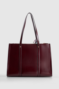 Cleo Multi Comp Tote Bag