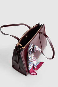 Cleo Multi Comp Tote Bag