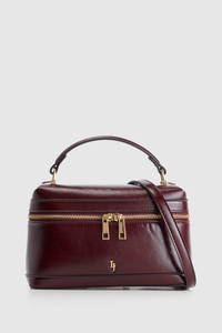 Cleo Vanity Top Handle Bag