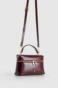 Cleo Vanity Top Handle Bag