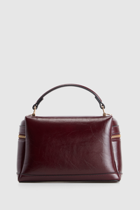 Cleo Vanity Top Handle Bag