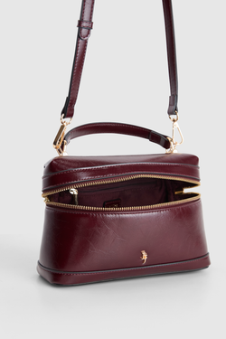 Cleo Vanity Top Handle Bag