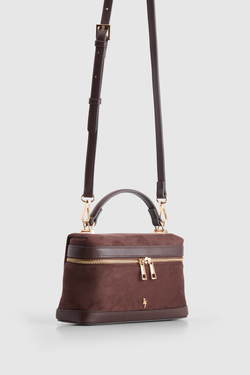 Cleo Vanity Top Handle Bag