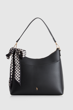 Scarf Large Shoulder Bag