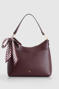 Scarf Hobo Shoulder Bag