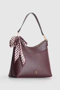Scarf Hobo Shoulder Bag