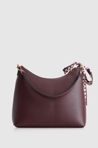 Scarf Hobo Shoulder Bag