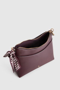 Scarf Hobo Shoulder Bag