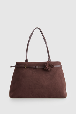 Lana Suede Tote Bag