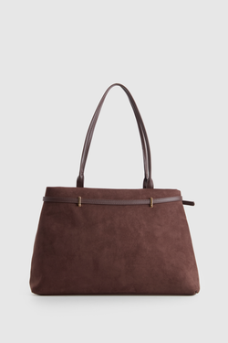 Lana Suede Tote Bag