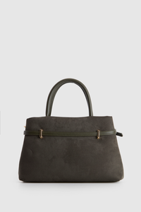 Lana Suede Small Tote Bag