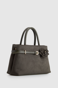 Lana Suede Small Tote Bag