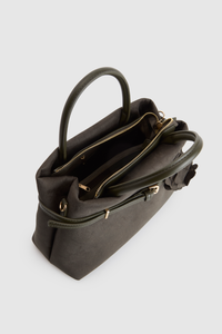 Lana Suede Small Tote Bag