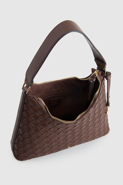 Freya Weave Shoulder Bag