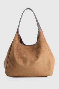 Mimi Suede Large Tote